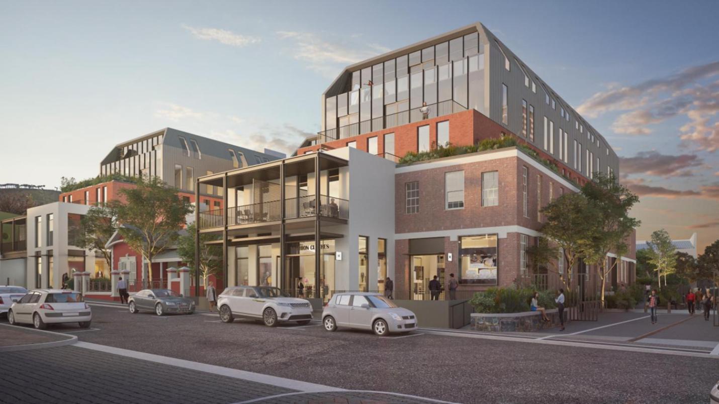 Canopy By Hilton Cape Town Longkloof Exterior photo